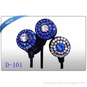 Noise cancelling earphone professional bass quality metal i